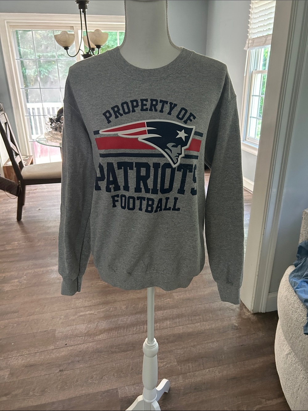 New England Patriots Crewneck Sweatshirt